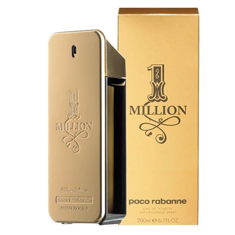 Paco Rabanne 1 Million 200 ml Eau de Toilette.